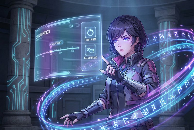 福利姬 AI视频剪辑